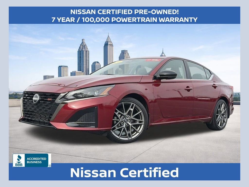 Certified 2024 Nissan Altima 2.0 SR 360° Tour