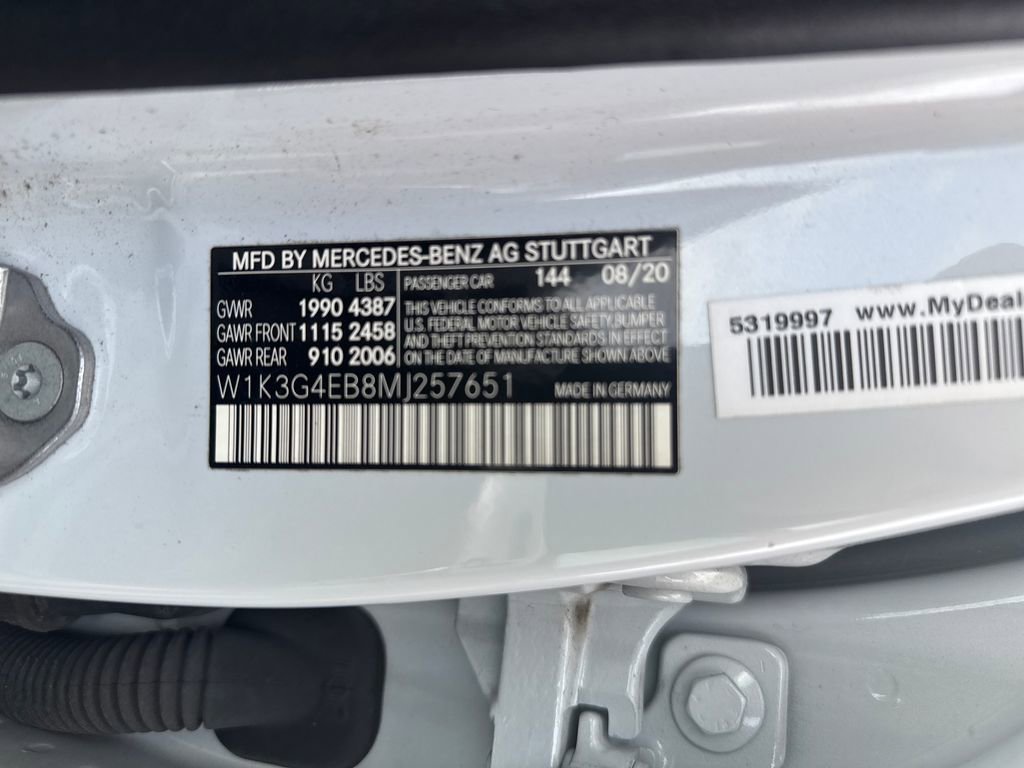 Used 2021 Mercedes-Benz A 220 image 31