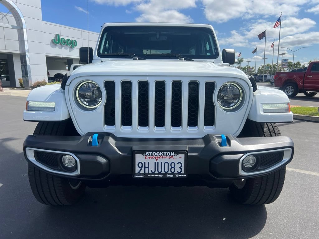 Used 2023 Jeep Wrangler Unlimited Sahara AWD/4WD image 6