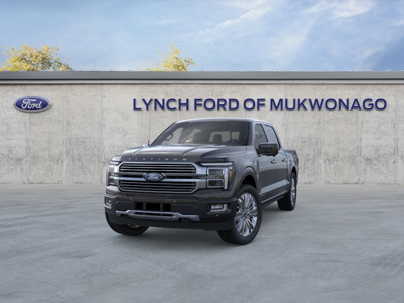 New 2026 Ford F150 Platinum w/ Equipment Group 703A Plus AWD/4WD image 2
