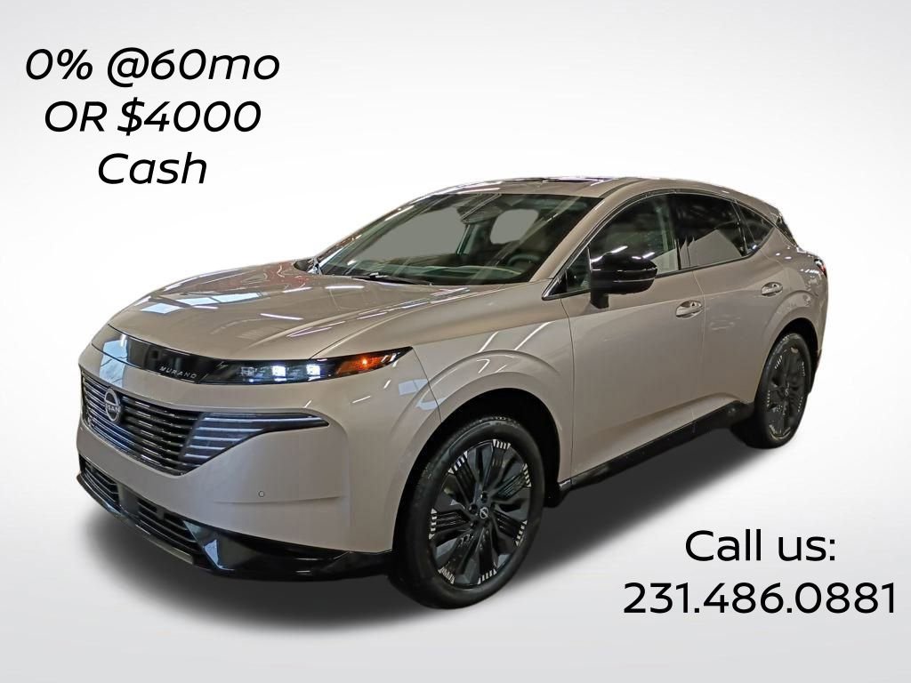 New 2026 Nissan Murano Platinum w/ Cargo Package
