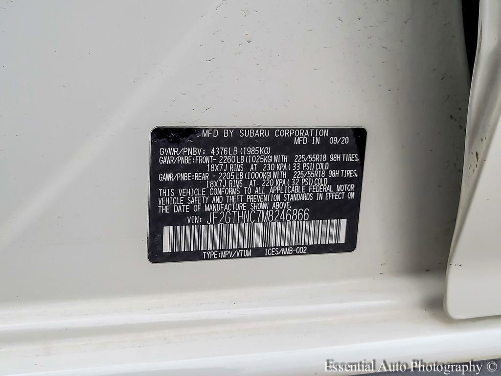 Used 2021 Subaru Crosstrek 2.5i Limited w/ Moonroof Package 2 image 15