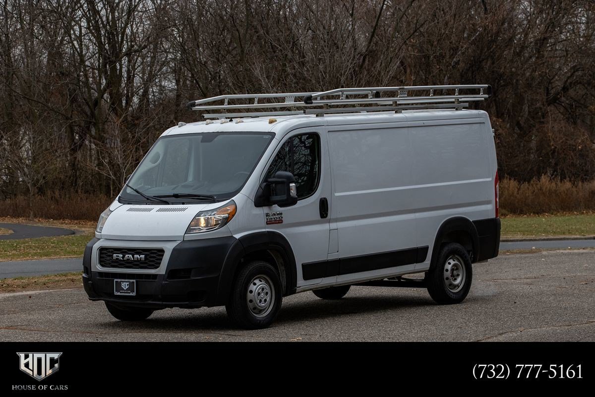 Used 2019 RAM ProMaster 1500