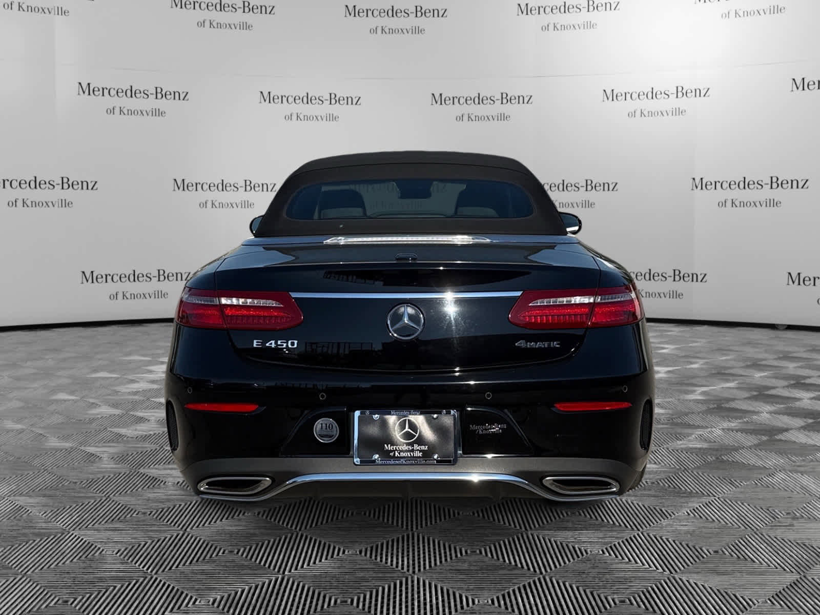 Used 2019 Mercedes-Benz E 450 4MATIC Cabriolet w/ Premium 1 Package image 4