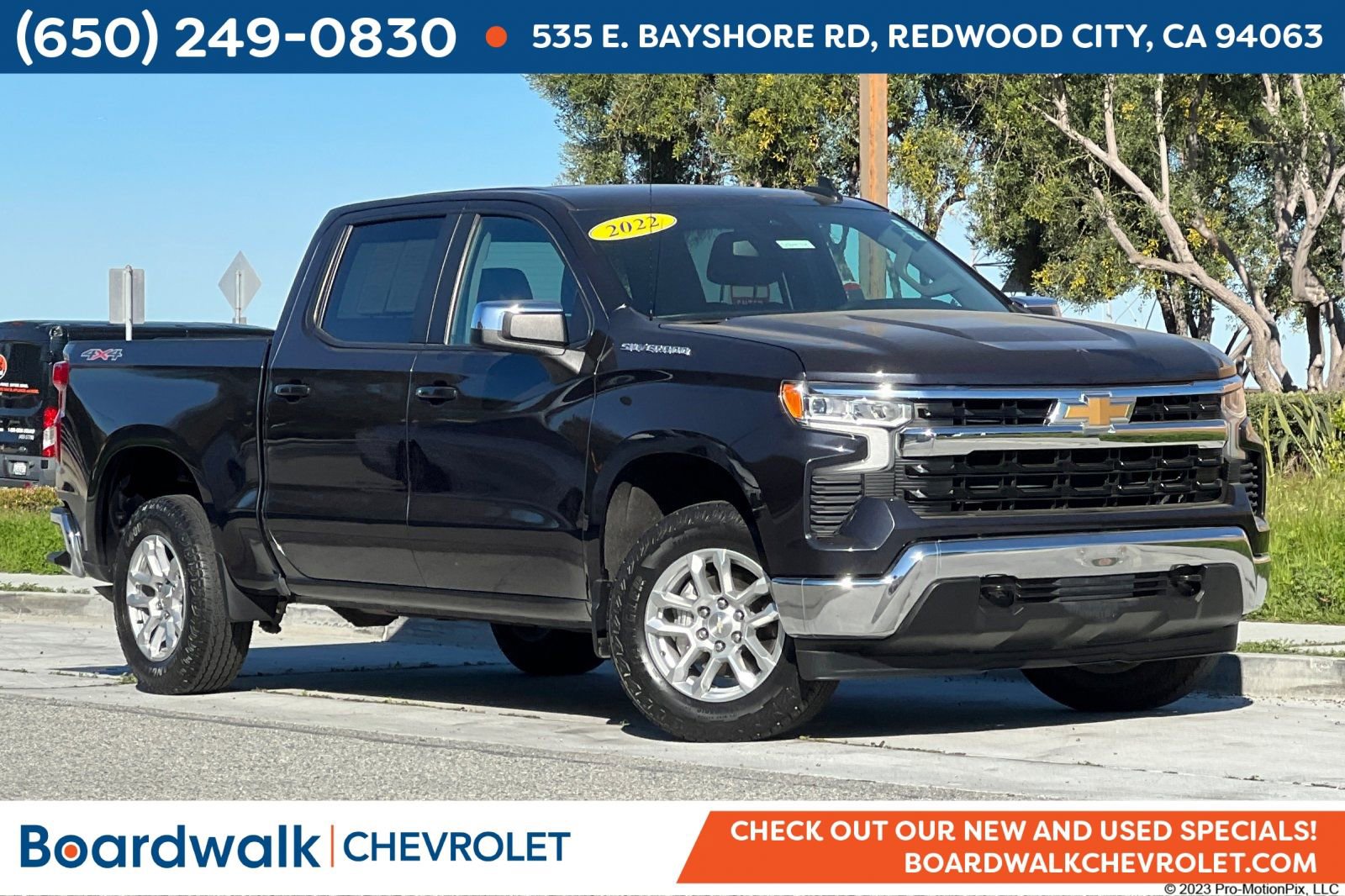 Used 2022 Chevrolet Silverado 1500 LT