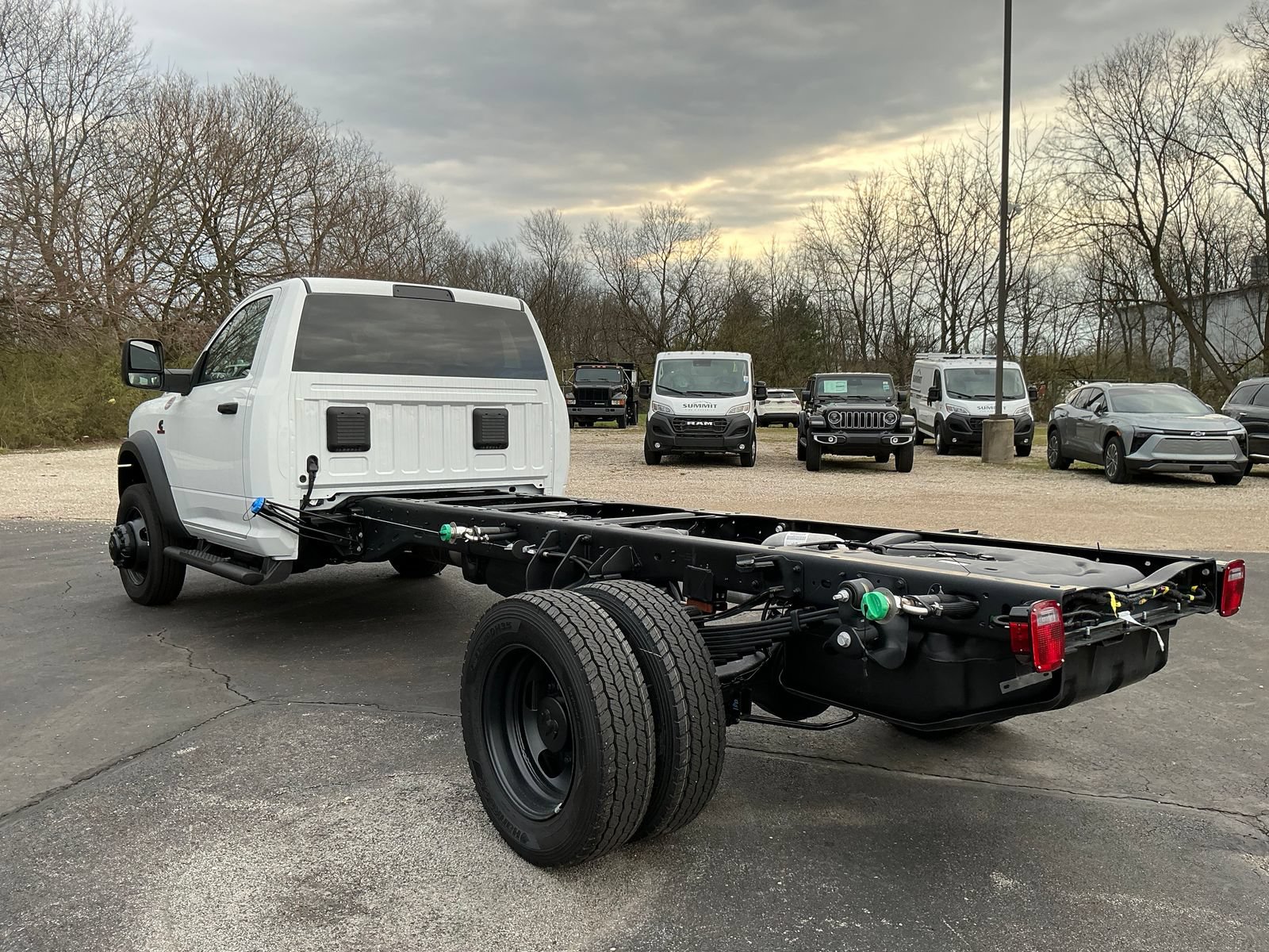 New 2026 RAM 5500 Tradesman AWD/4WD image 7