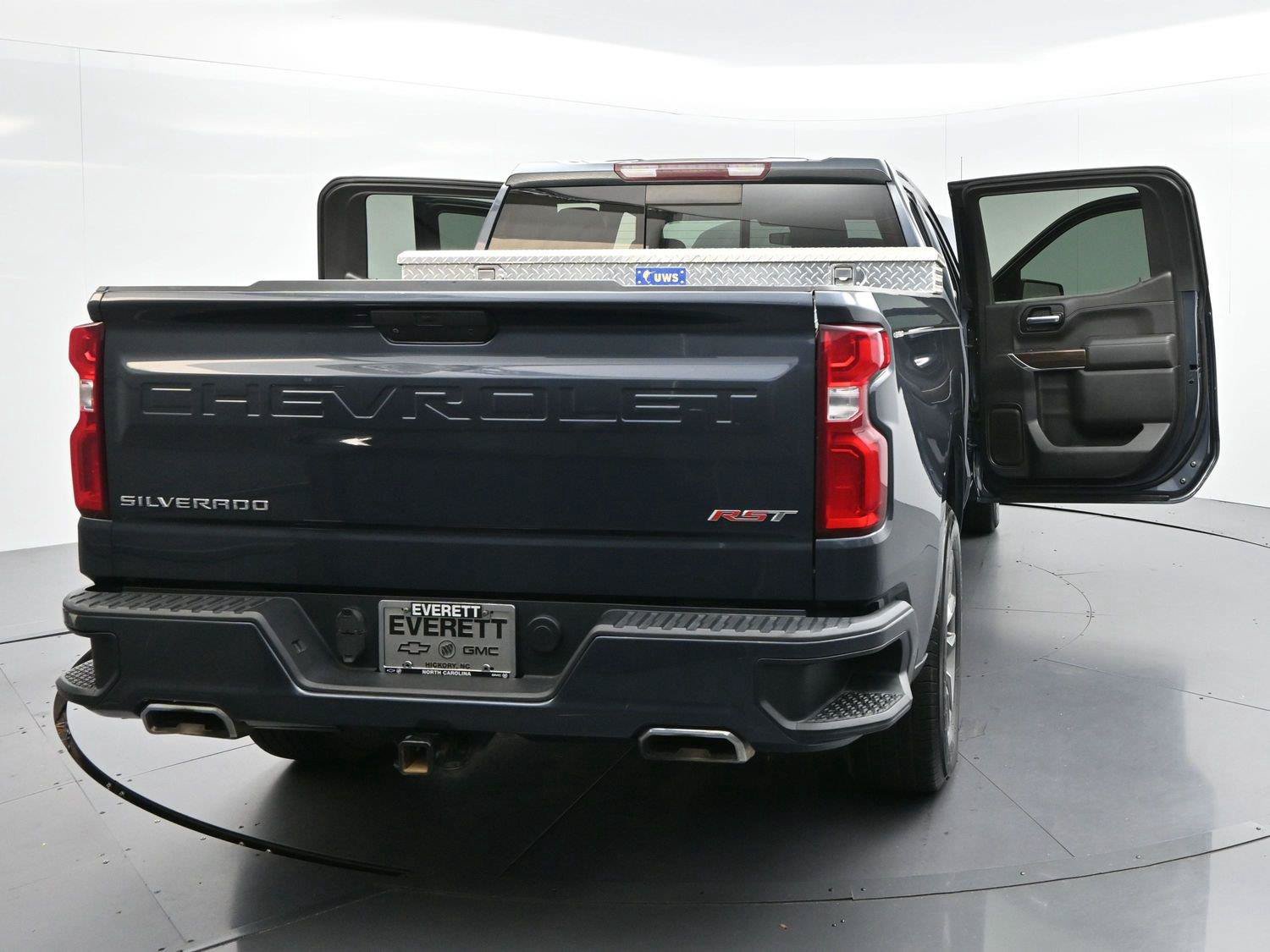 Used 2021 Chevrolet Silverado 1500 RST w/ All Star Edition Plus AWD/4WD image 41