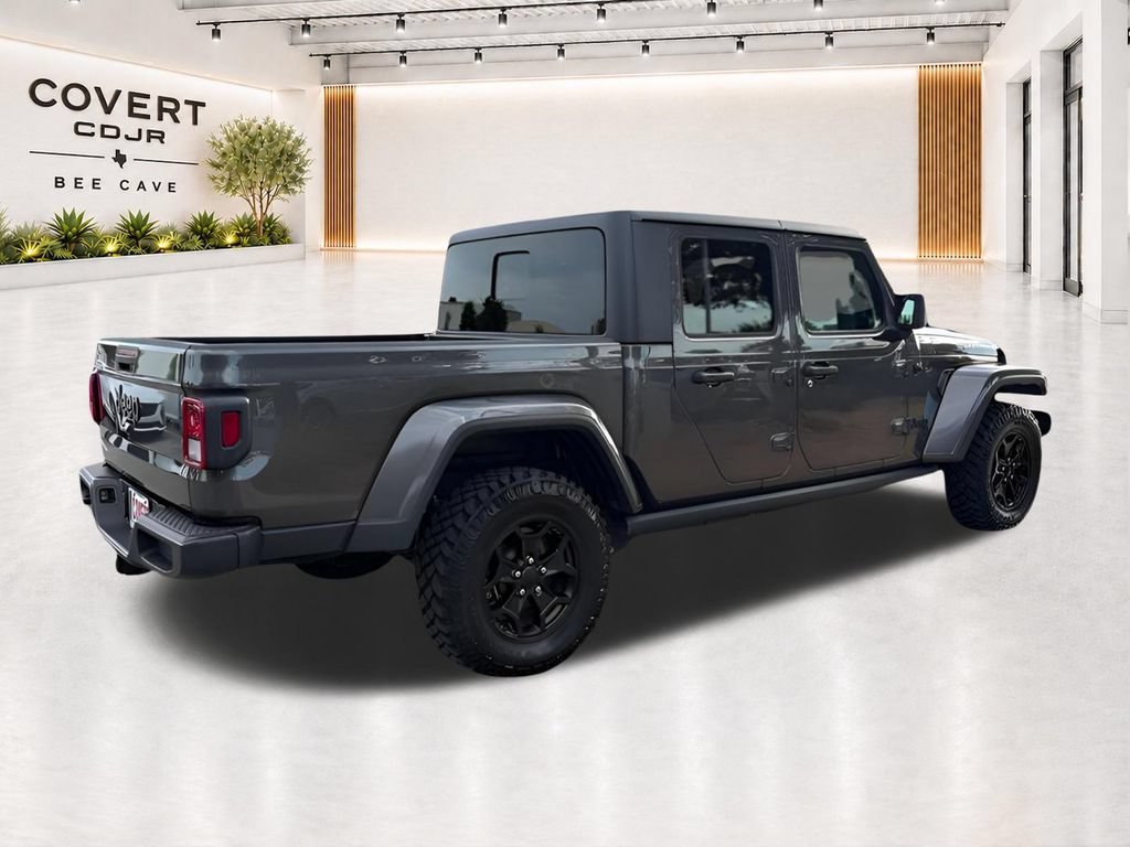 Used 2021 Jeep Gladiator Sport AWD/4WD image 14
