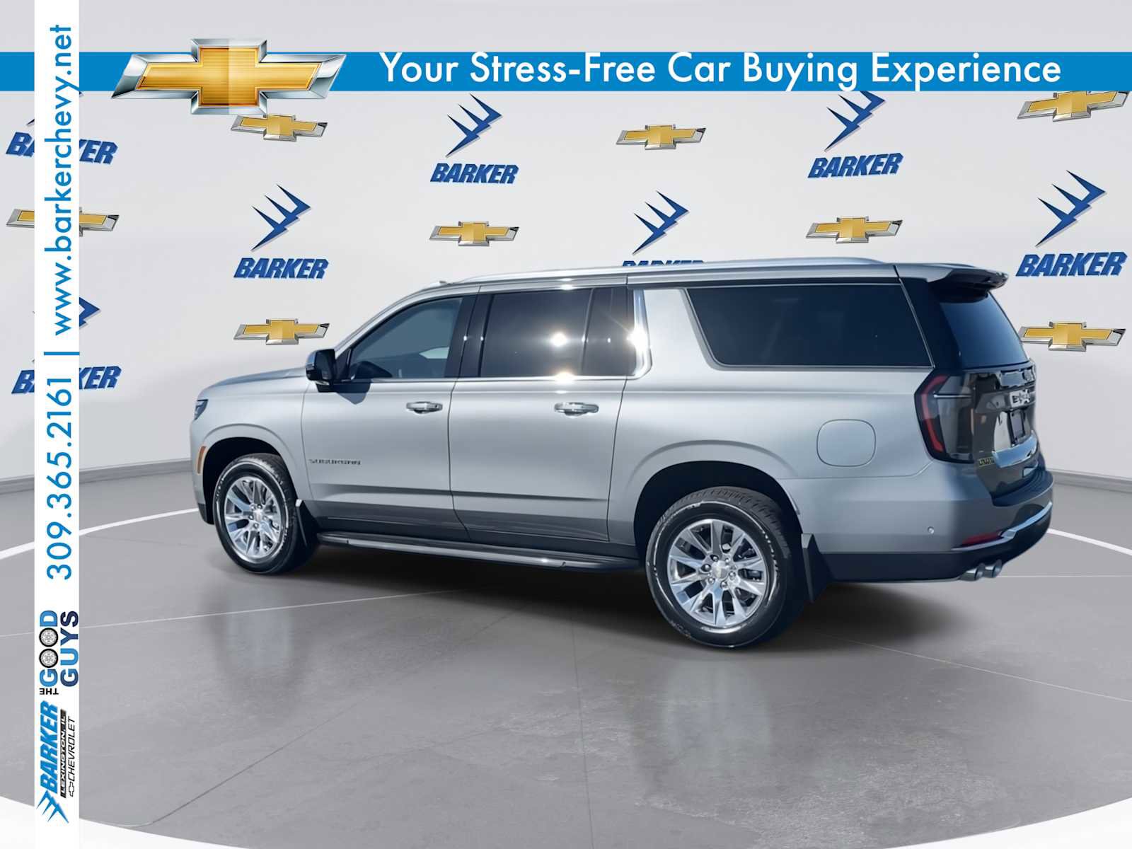 New 2026 Chevrolet Suburban Premier image 6