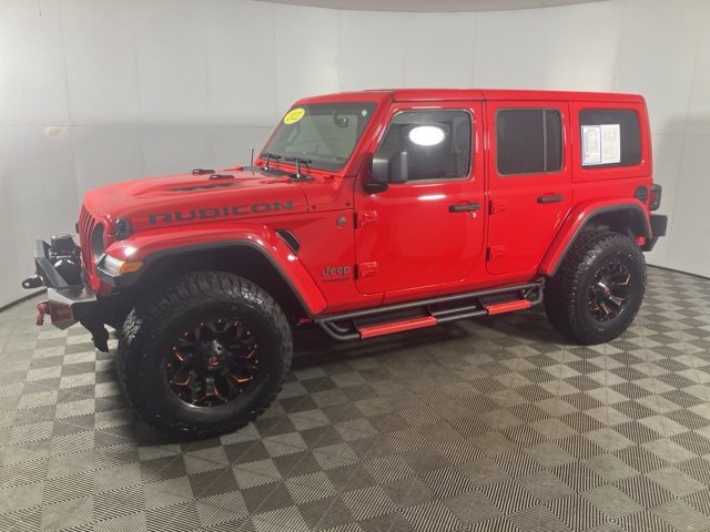 Used 2022 Jeep Wrangler Unlimited Rubicon image 5