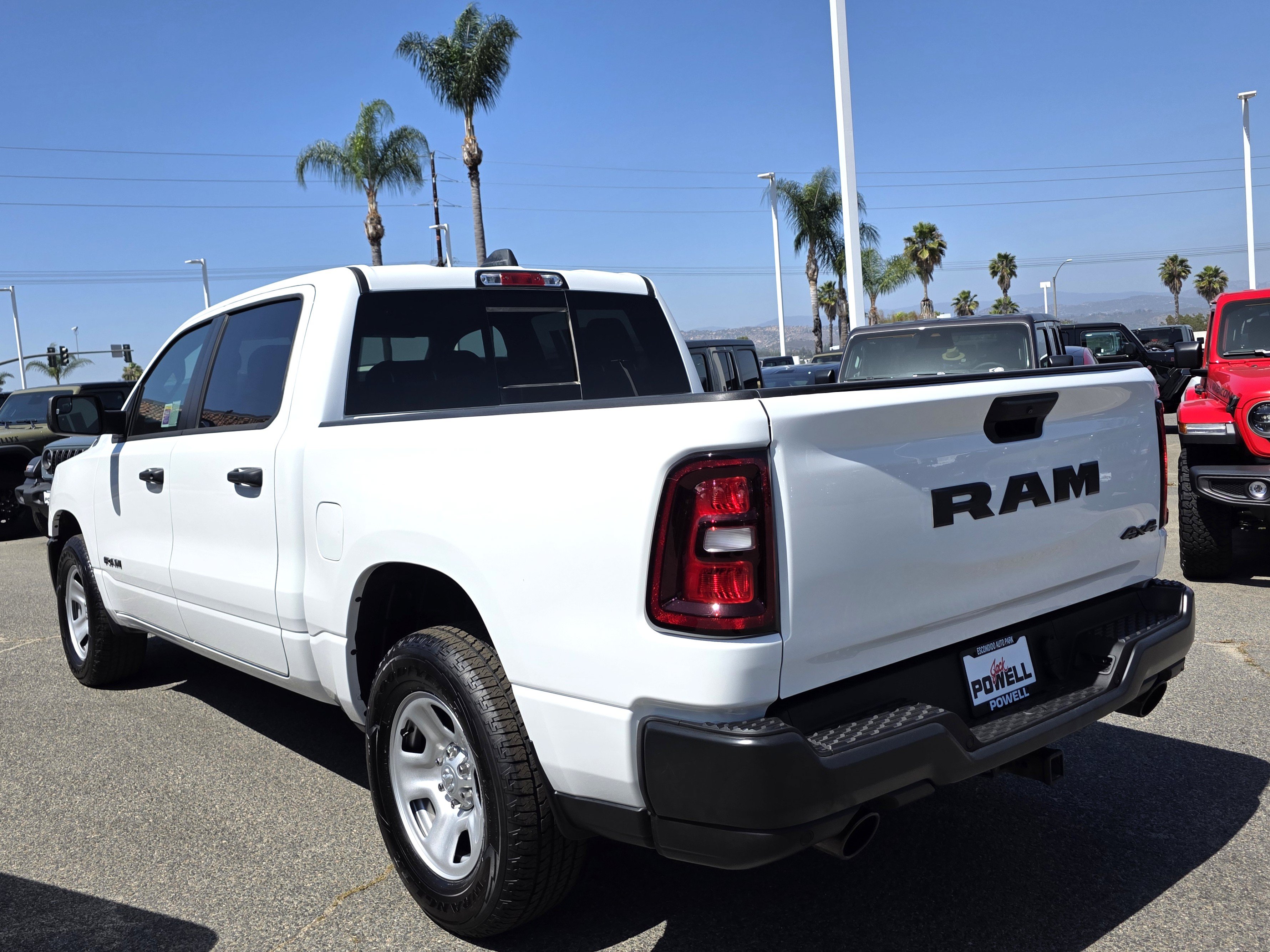 New 2026 RAM 1500 Tradesman AWD/4WD image 2