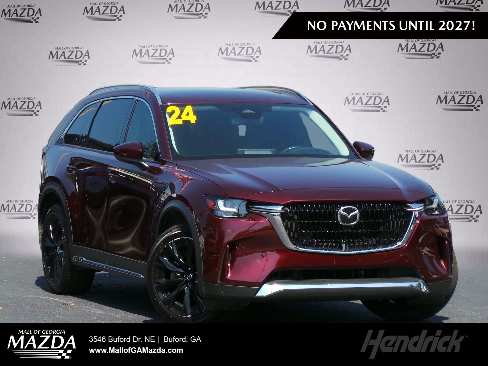 Certified 2024 MAZDA CX-90 3.3 Turbo w/ Premium Package