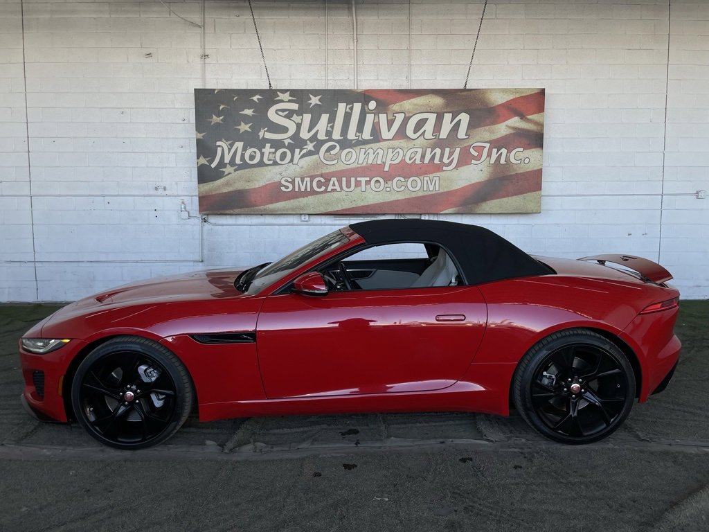 Used 2021 Jaguar F-TYPE P300 image 3