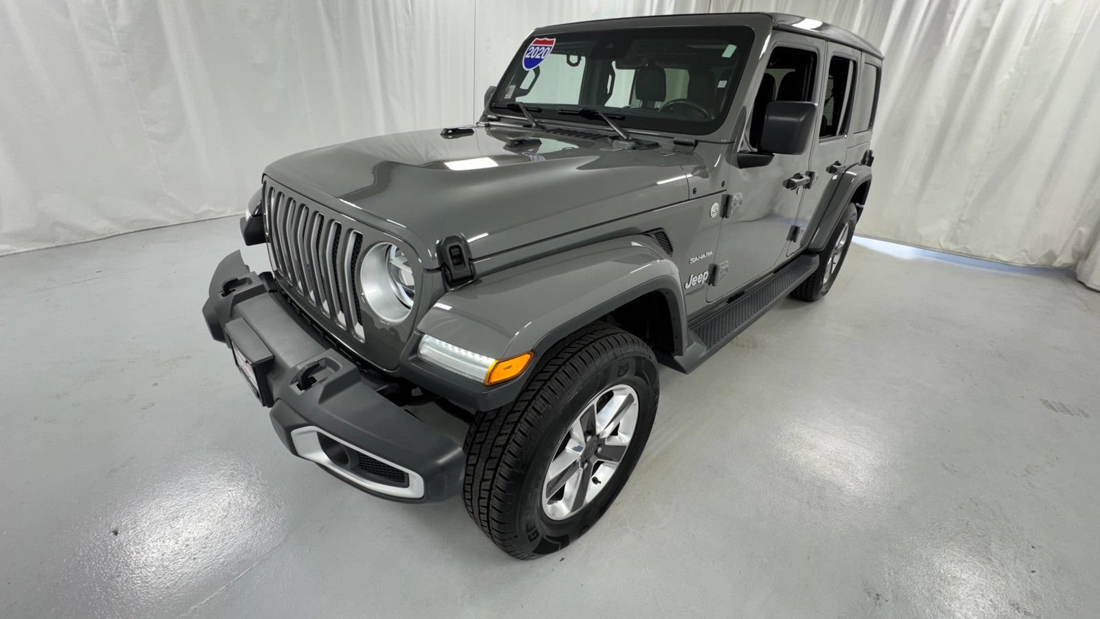 Used 2020 Jeep Wrangler Unlimited Sahara AWD/4WD image 7