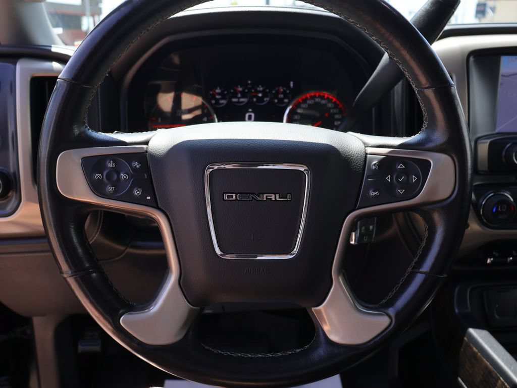 Used 2015 GMC Sierra 2500 Denali w/ Duramax Plus Package AWD/4WD image 34