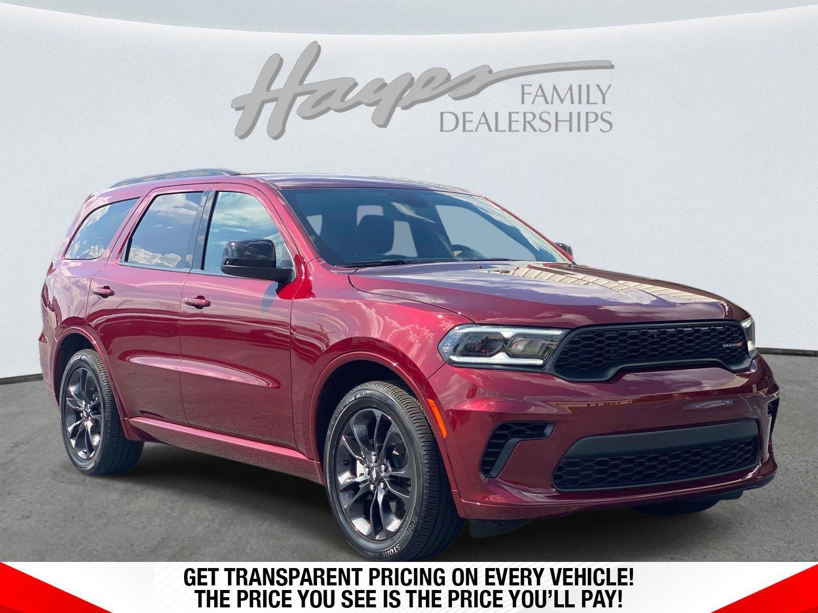 Used 2025 Dodge Durango GT w/ Blacktop Package