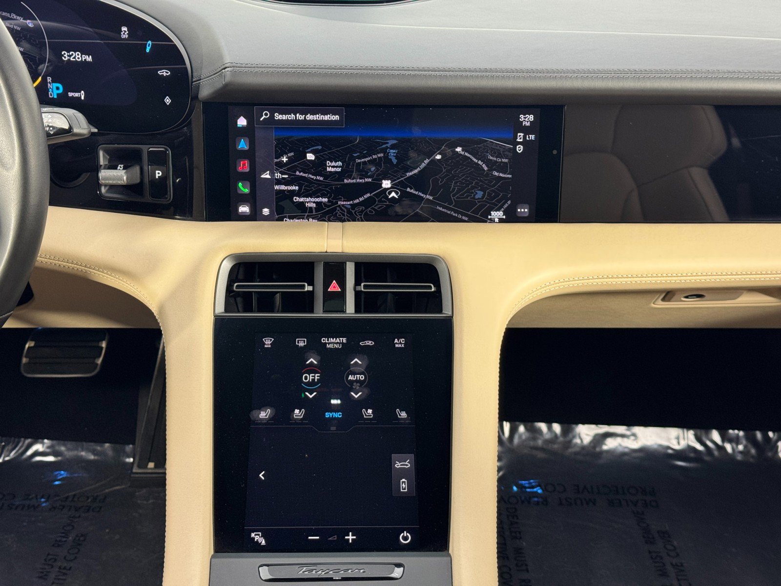 Used 2020 Porsche Taycan Turbo image 25