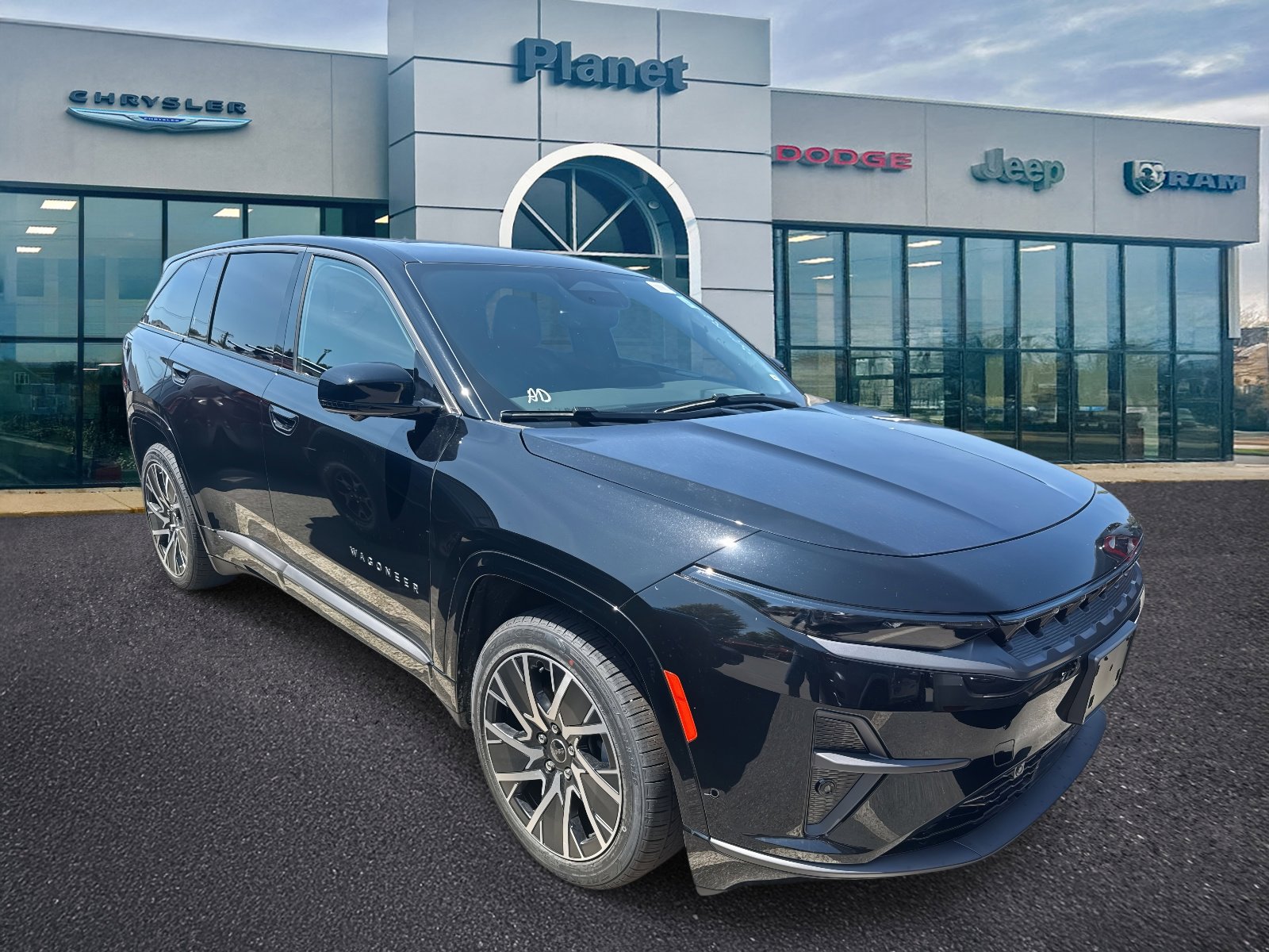 New 2025 Jeep Wagoneer S Limited image 1