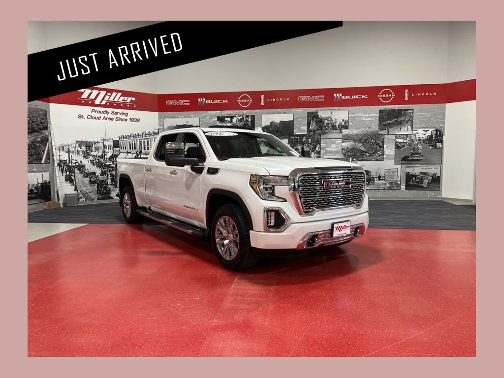 Certified 2022 GMC Sierra 1500 Denali w/ Driver Alert Package II image 1