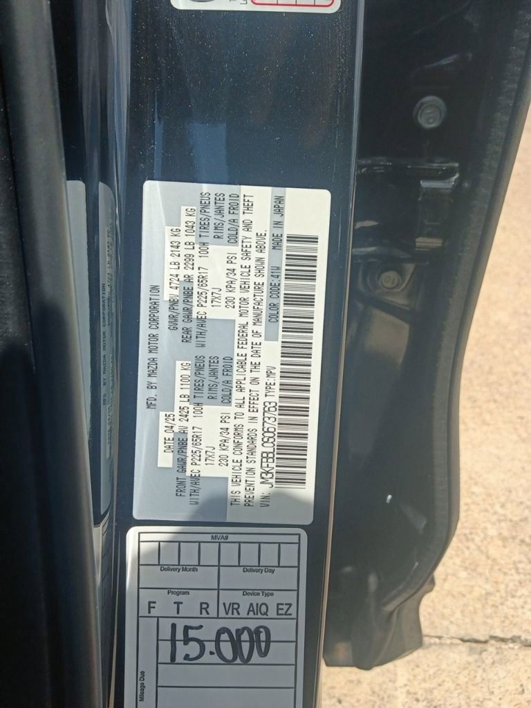 Used 2025 MAZDA CX-5 AWD 2.5 S w/ Select Package image 3