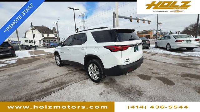 Certified 2023 Chevrolet Traverse RS image 6