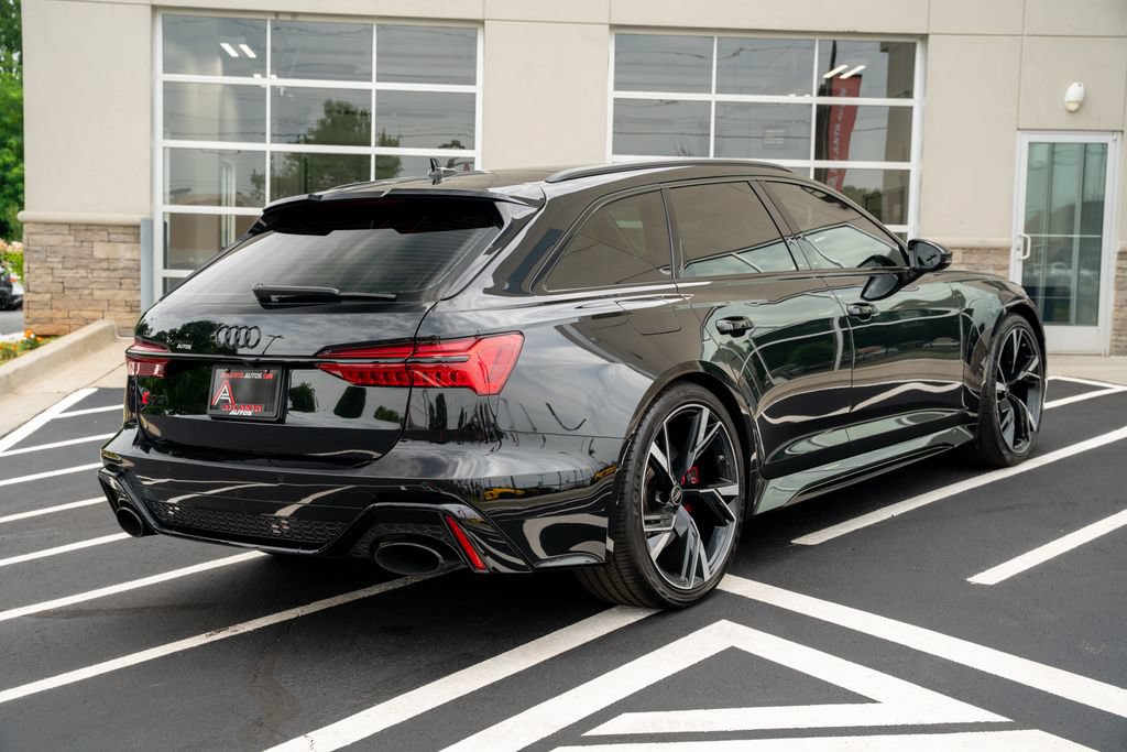 Used 2022 Audi RS 6 AWD/4WD image 14