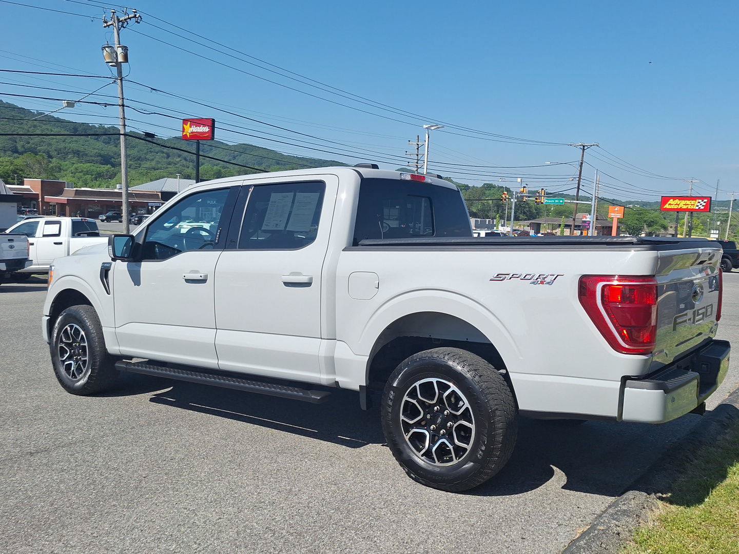 Used 2023 Ford F150 XLT w/ Equipment Group 302A High AWD/4WD image 9