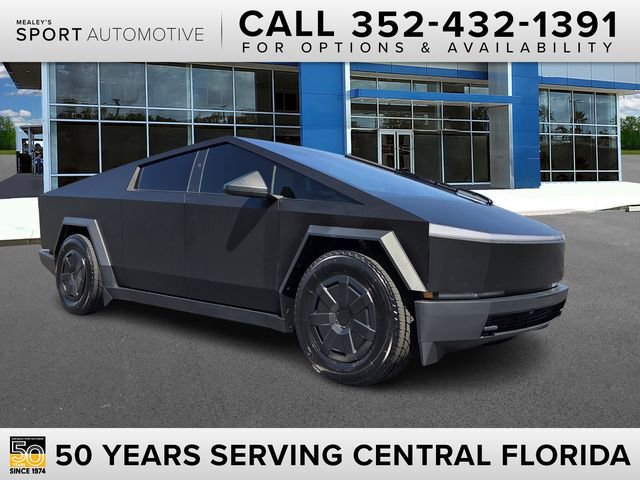 Used 2025 Tesla Cybertruck AWD Crew Cab