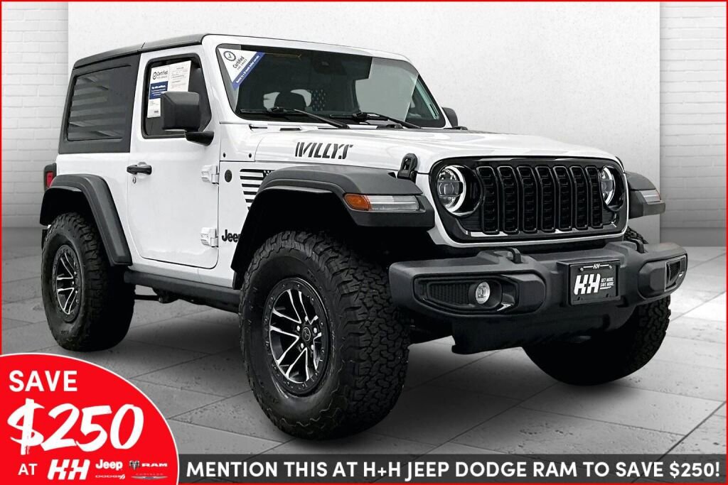 Used 2025 Jeep Wrangler Sport