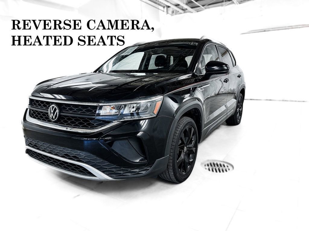 Used 2022 Volkswagen Taos SE