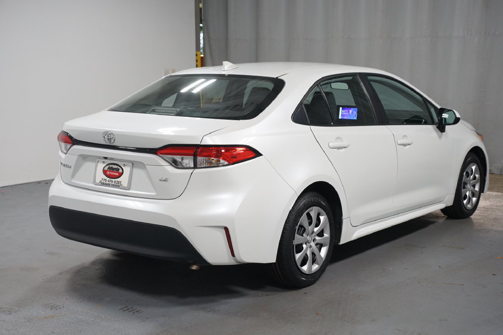 Certified 2025 Toyota Corolla LE FWD image 8