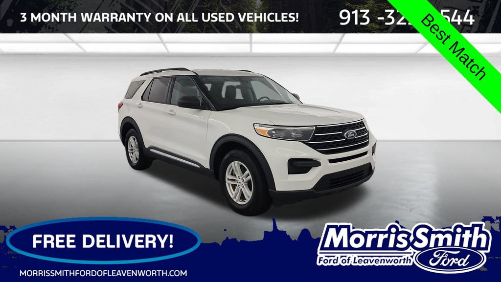 Used 2023 Ford Explorer XLT