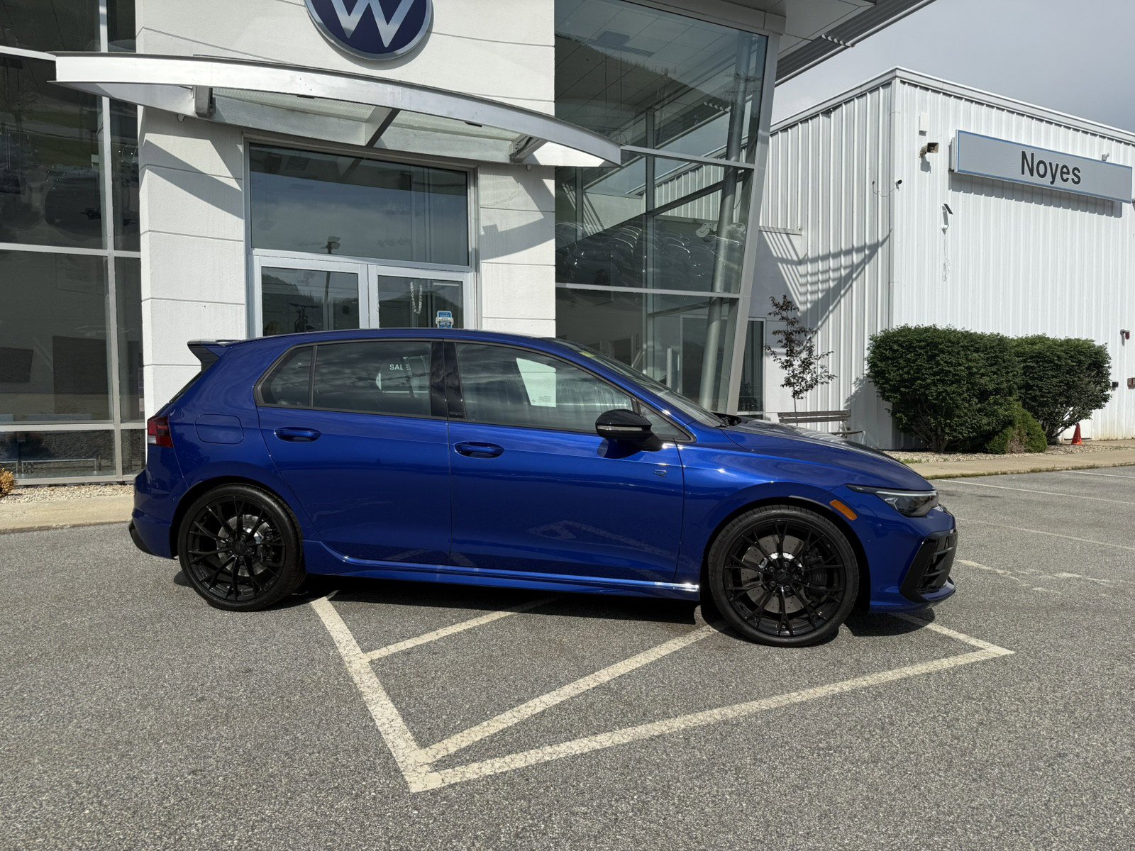 New 2025 Volkswagen Golf R Black Edition image 2