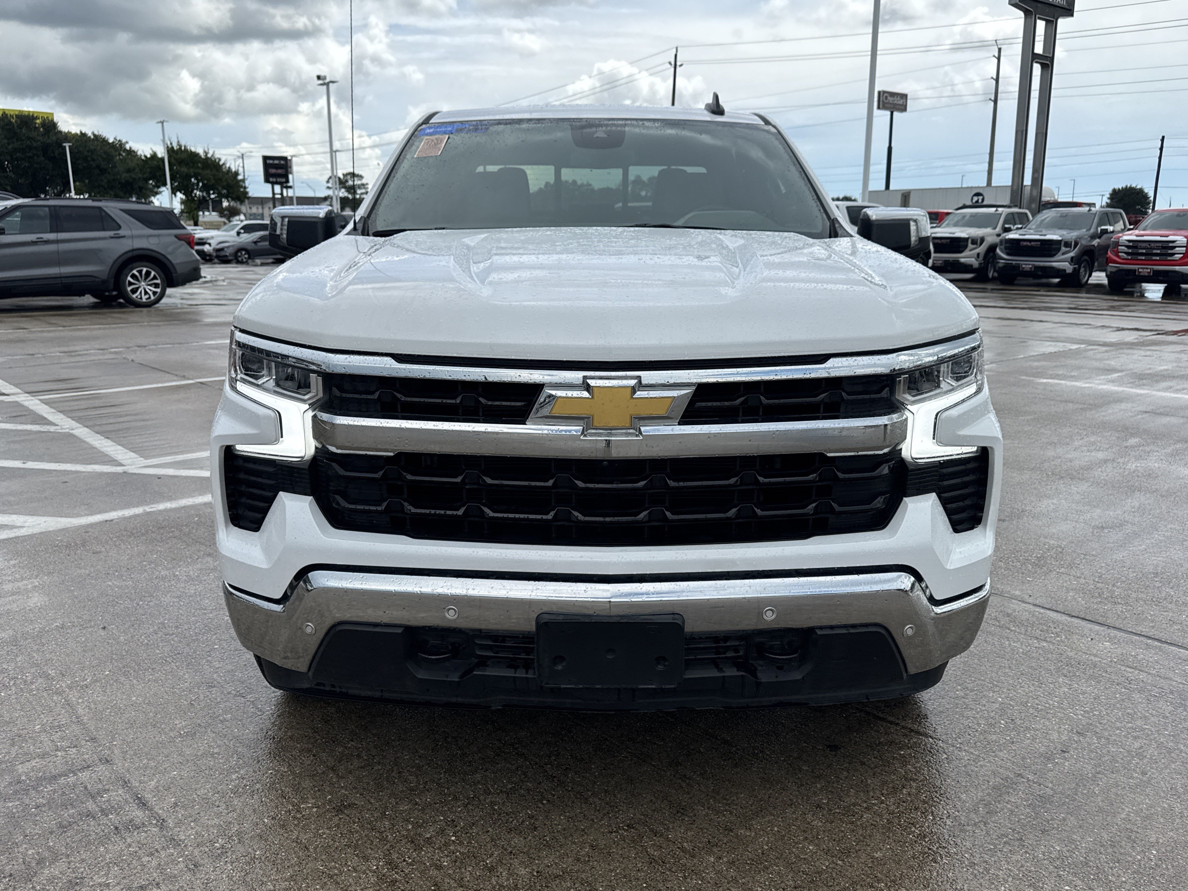 Used 2025 Chevrolet Silverado 1500 LT w/ Texas Edition Plus RWD image 16