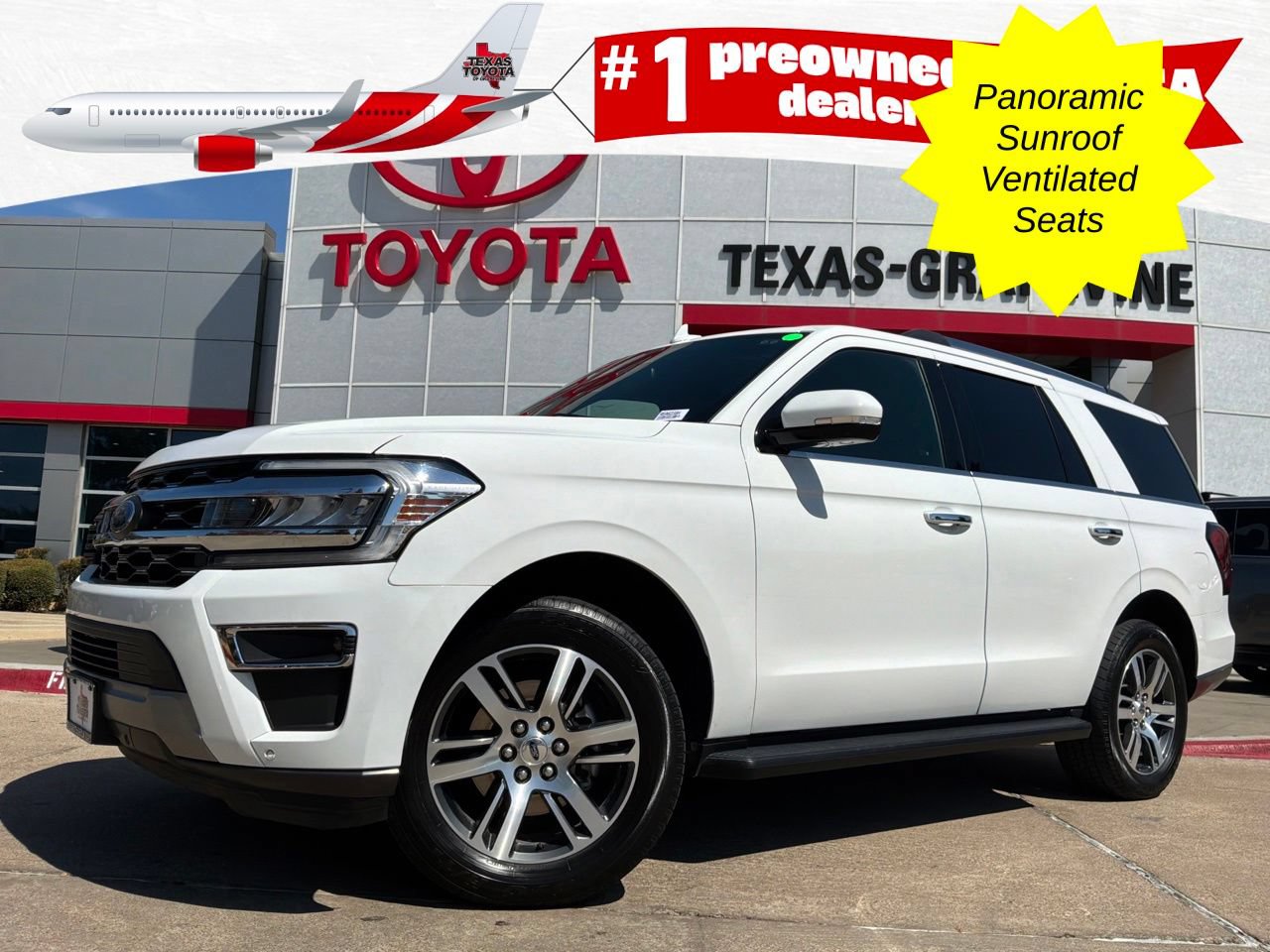 Used 2024 Ford Expedition Limited