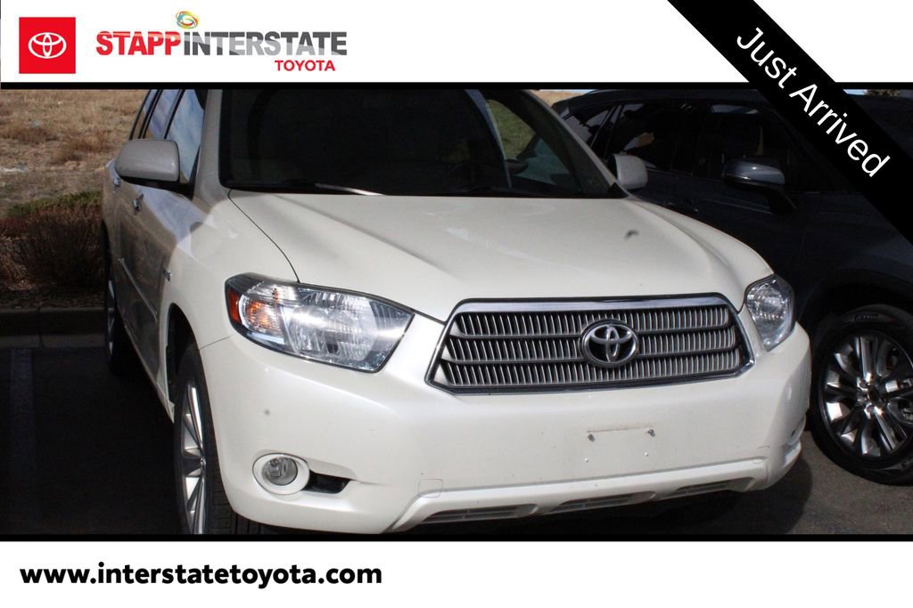 Used 2008 Toyota Highlander Limited