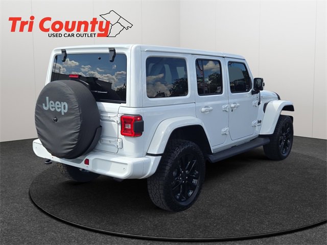 Used 2020 Jeep Wrangler Unlimited Sahara image 8