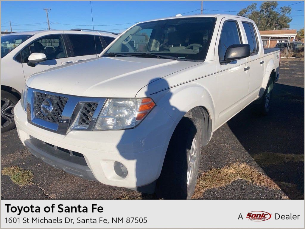 Used 2016 Nissan Frontier SV