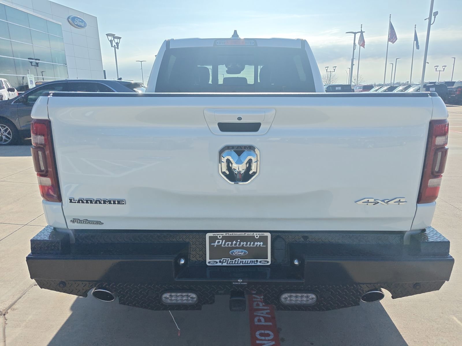 Used 2023 RAM 1500 Laramie image 4