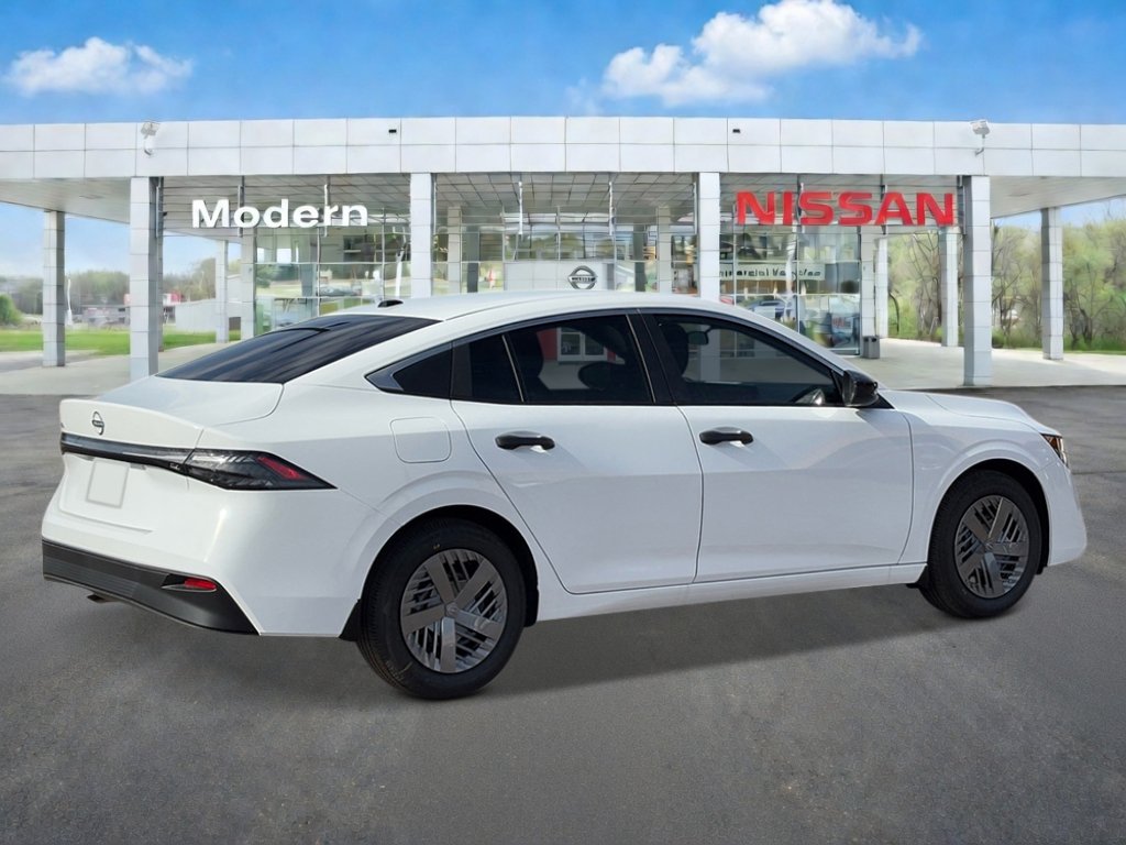 New 2026 Nissan Sentra S w/ Floor Mat Package FWD image 5