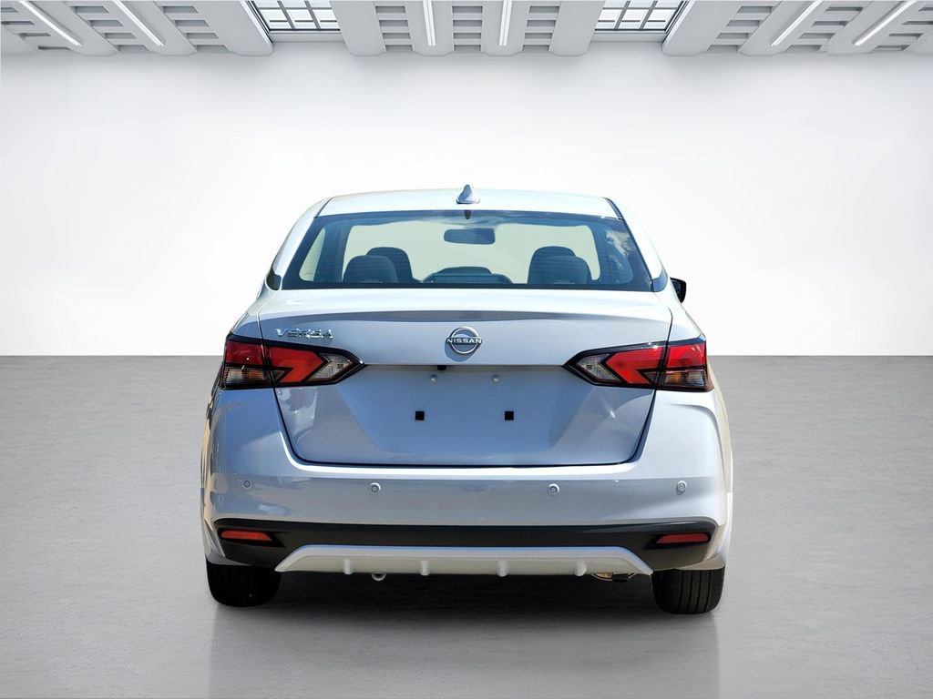 New 2025 Nissan Versa SV w/ Trunk Package FWD image 5