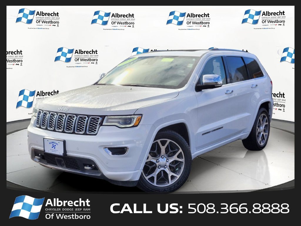 Used 2019 Jeep Grand Cherokee Overland AWD/4WD image 1