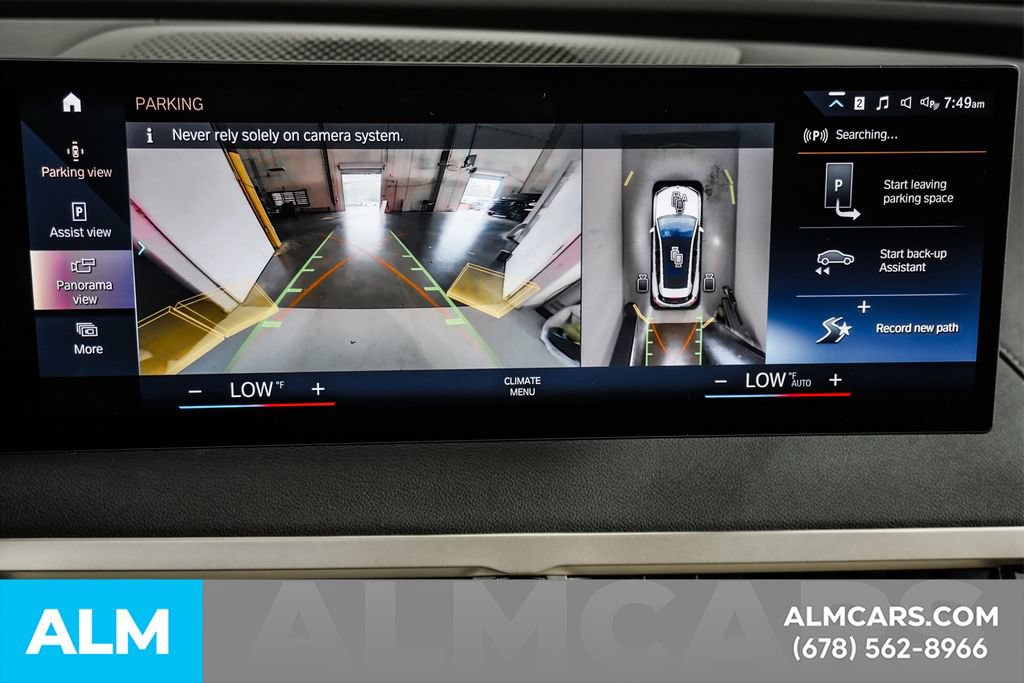 Used 2023 BMW iX xDrive50 w/ Premium Package AWD/4WD image 36