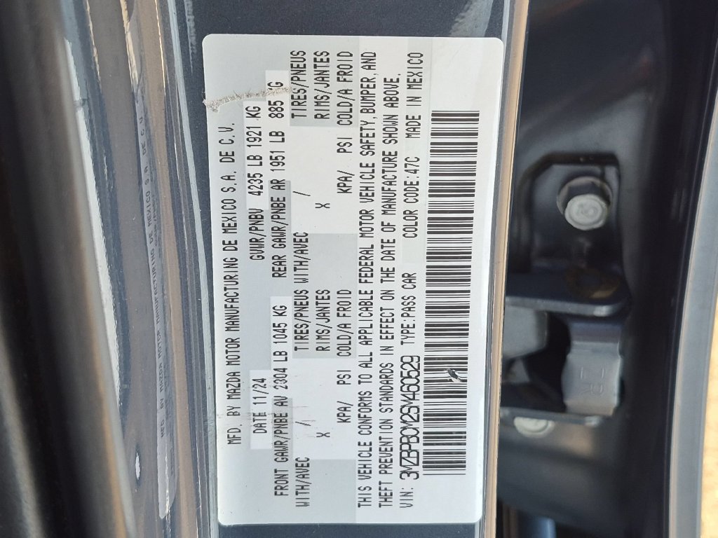 Used 2025 MAZDA MAZDA3 s AWD/4WD image 35