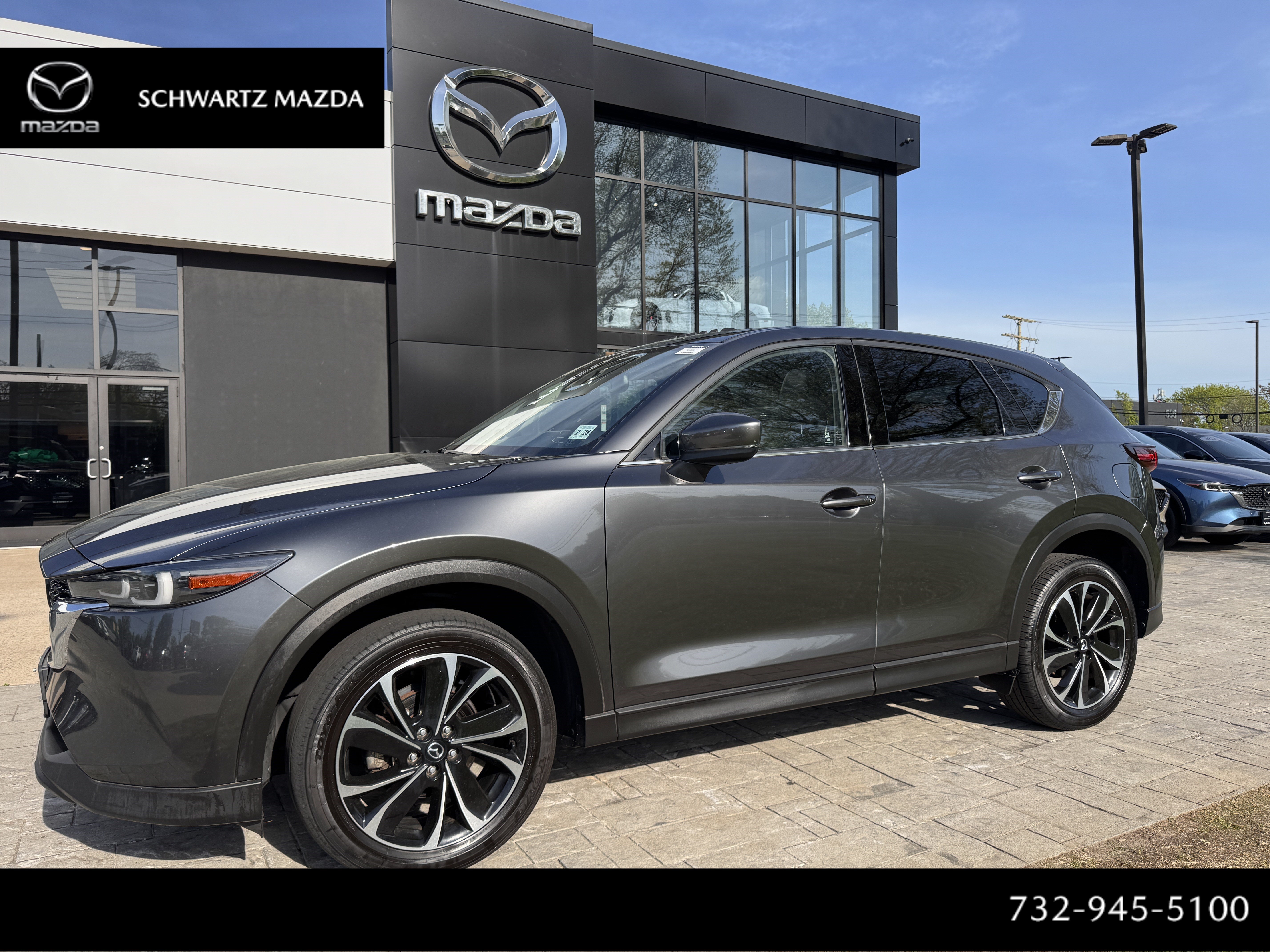 Used 2023 MAZDA CX-5 AWD 2.5 S w/ Premium Package
