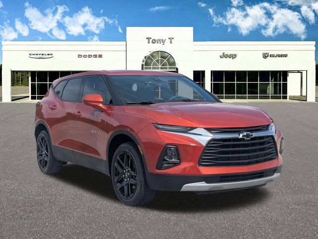 Used 2022 Chevrolet Blazer LT w/ LPO, Black Accent Package image 1