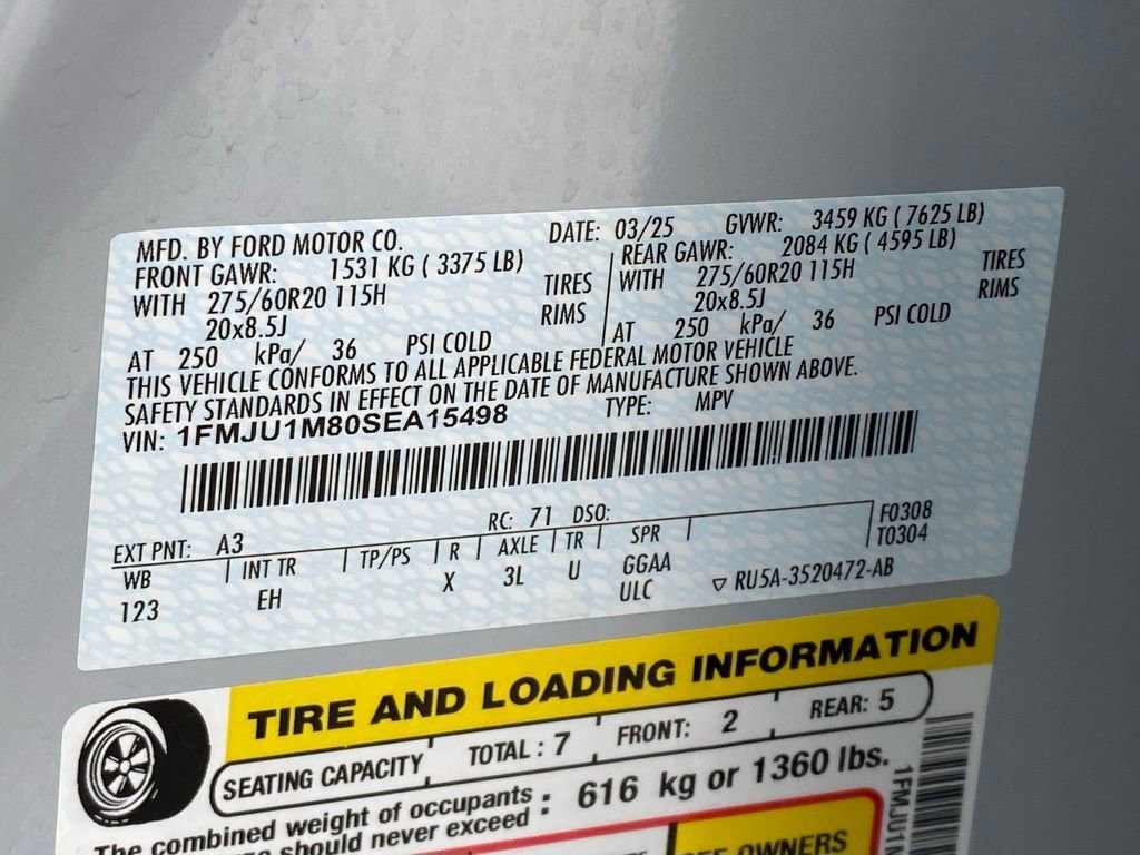 Used 2025 Ford Expedition Platinum AWD/4WD image 36