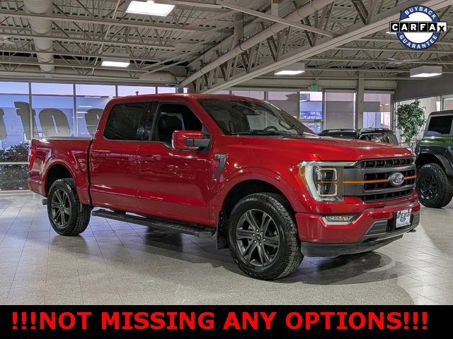 Used 2021 Ford F150 Lariat w/ Equipment Group 502A High image 2