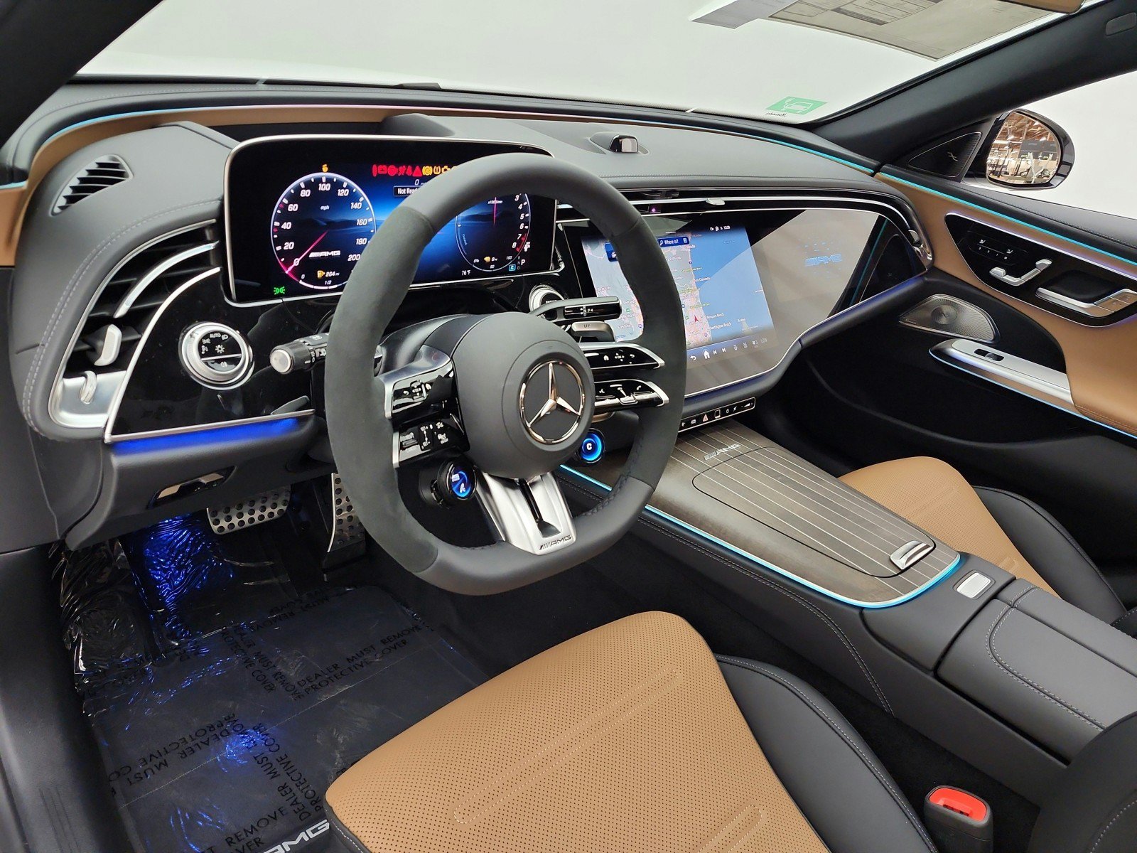 New 2027 Mercedes-Benz E 53 AMG e 4MATIC Wagon image 9
