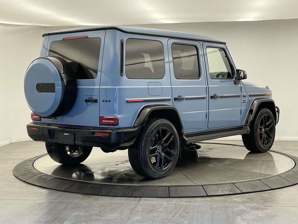 Used 2025 Mercedes-Benz G 63 AMG 4MATIC image 7